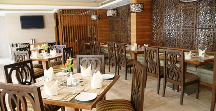 Hotel Riverview Ahmedabad Esterno foto